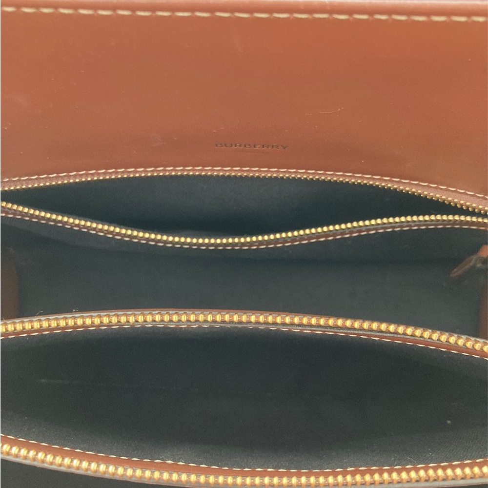 Authentic Burberry vintage two handle check bag. With dust bag. - Picture 2 of 10